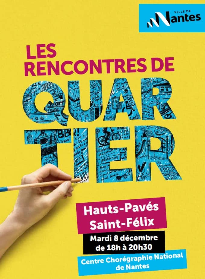 Illustration de l'événement : Les rencontres de quartier Hauts-Pavés Saint-Félix