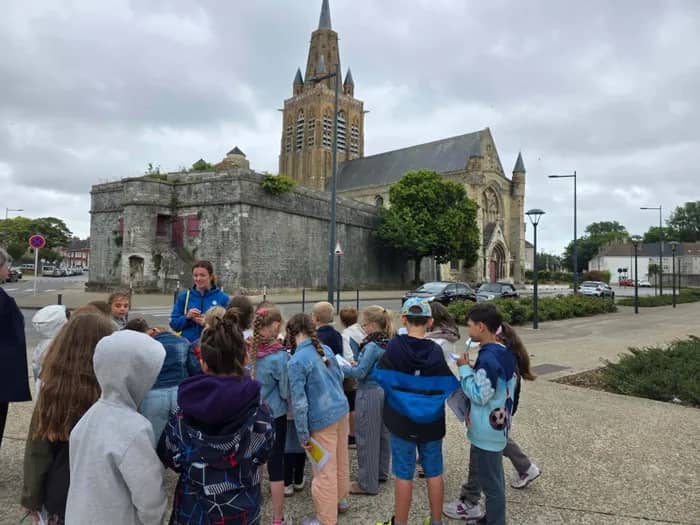 Illustration de l'événement : Patrimoine en péril : raviver, réimaginer l’église Notre-Dame de Calais