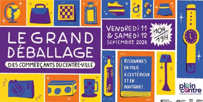 Illustration de l'événement : Le Grand Déballage des commerçants 2026