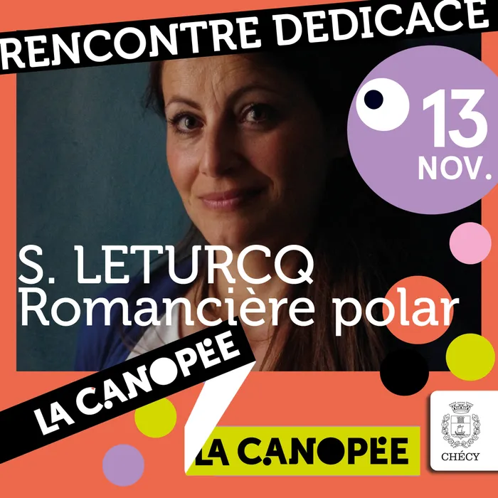 Illustration de l'événement : rencontre dédicace avec Sandrine Leturcq