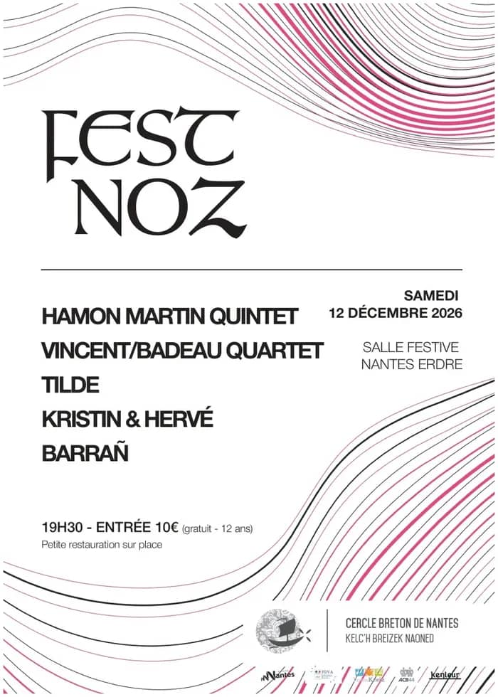 Illustration de l'événement : Fest-noz du Cercle Breton de Nantes