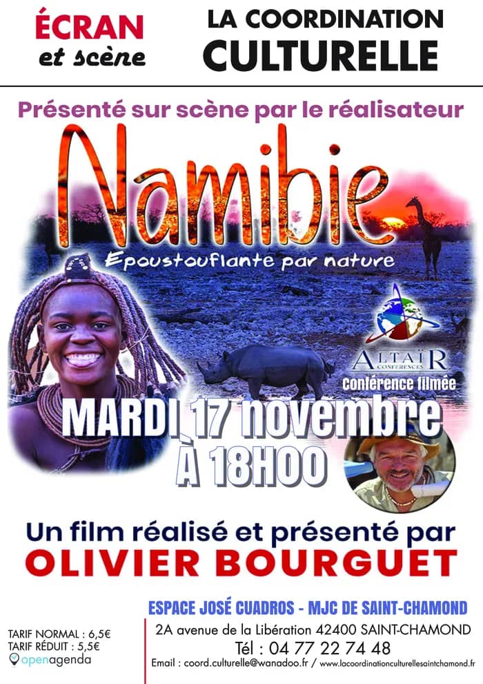 Illustration de l'événement : Namibie, époustouflante par nature