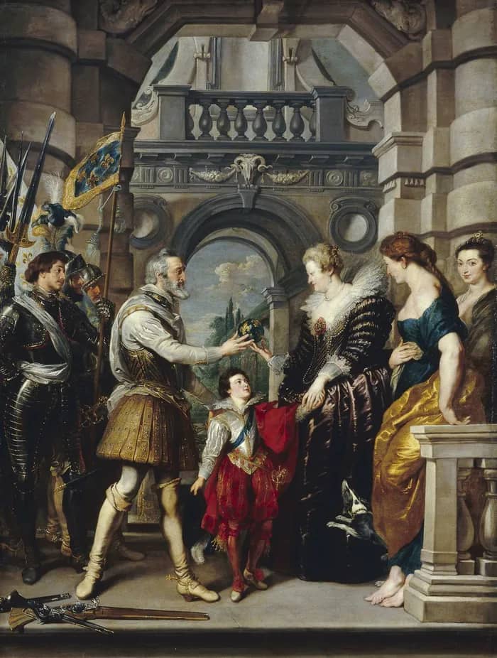 Illustration de l'événement : [Conférence des Amis] "Rubens et la gloire de Médicis"