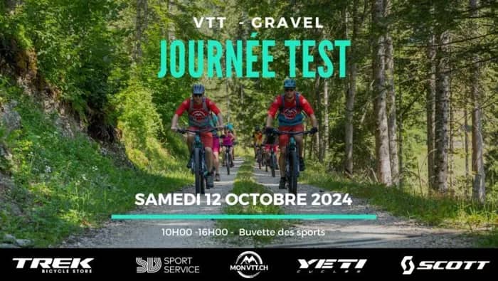 Illustration de l'événement : Journée VTT et Gravel
