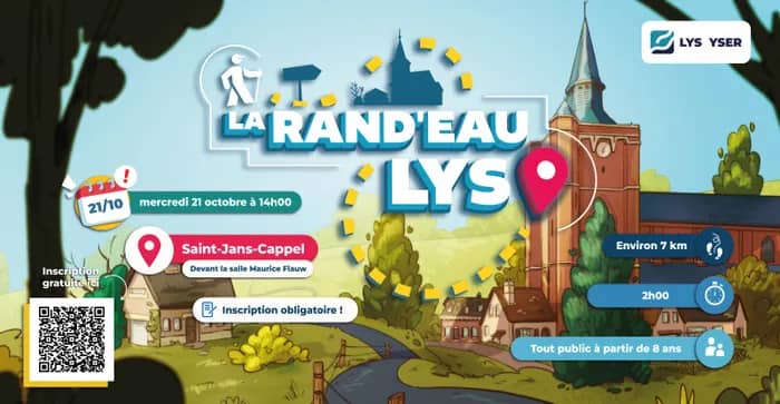 Illustration de l'événement : Rand'eau Lys Saint-Jans-Cappel