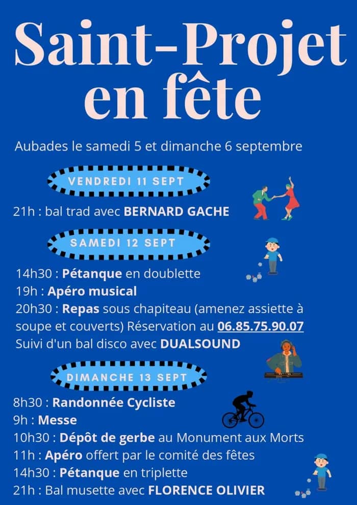 Illustration de l'événement : bal musette