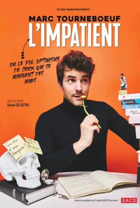 Illustration de l'événement : Marc Tourneboeuf – L'Impatient