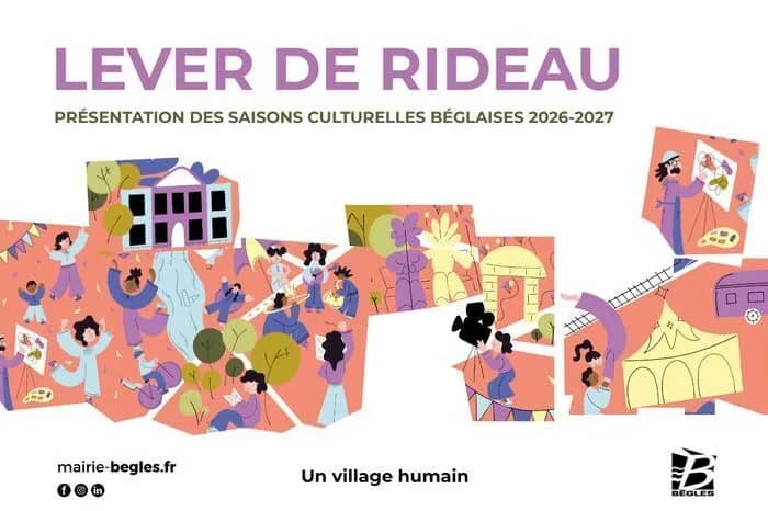Illustration de l'événement : Lever de rideau de la Ville de Bègles