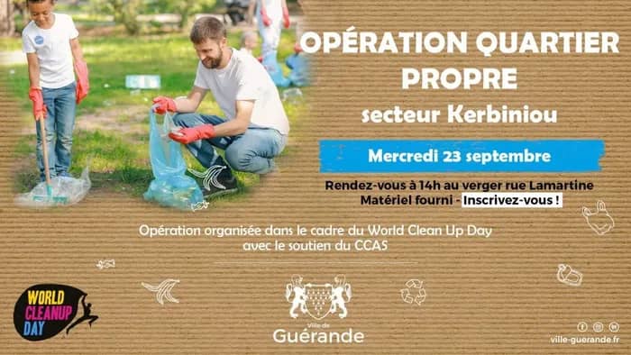 Illustration de l'événement : Opération quartier propre à Kerbiniou