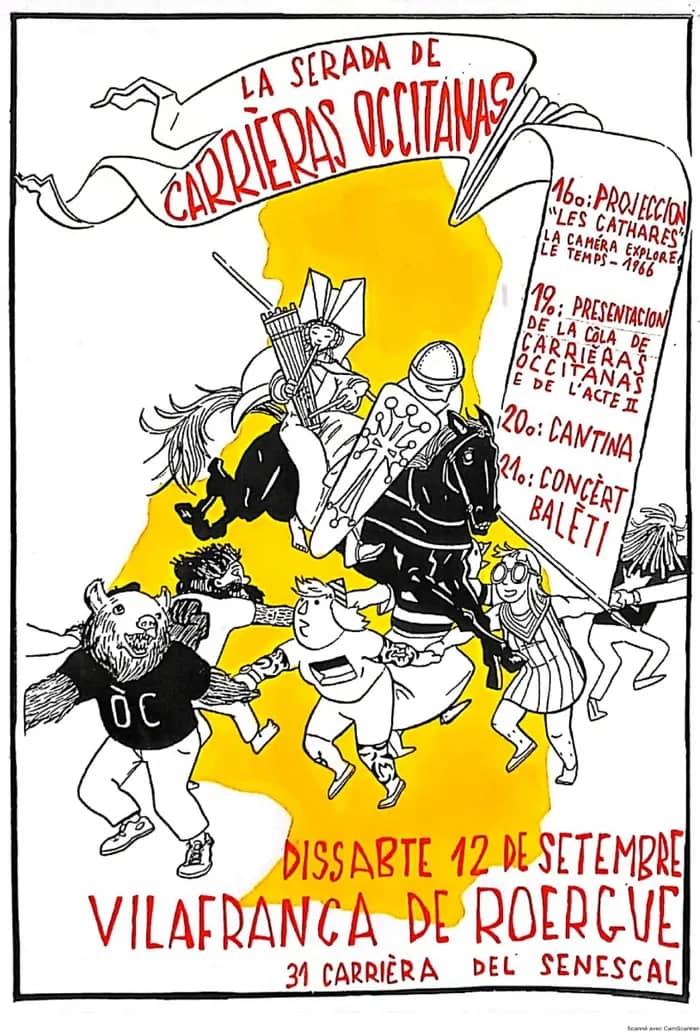 Illustration de l'événement : Soirée de soutien à Carrièras Occitanas