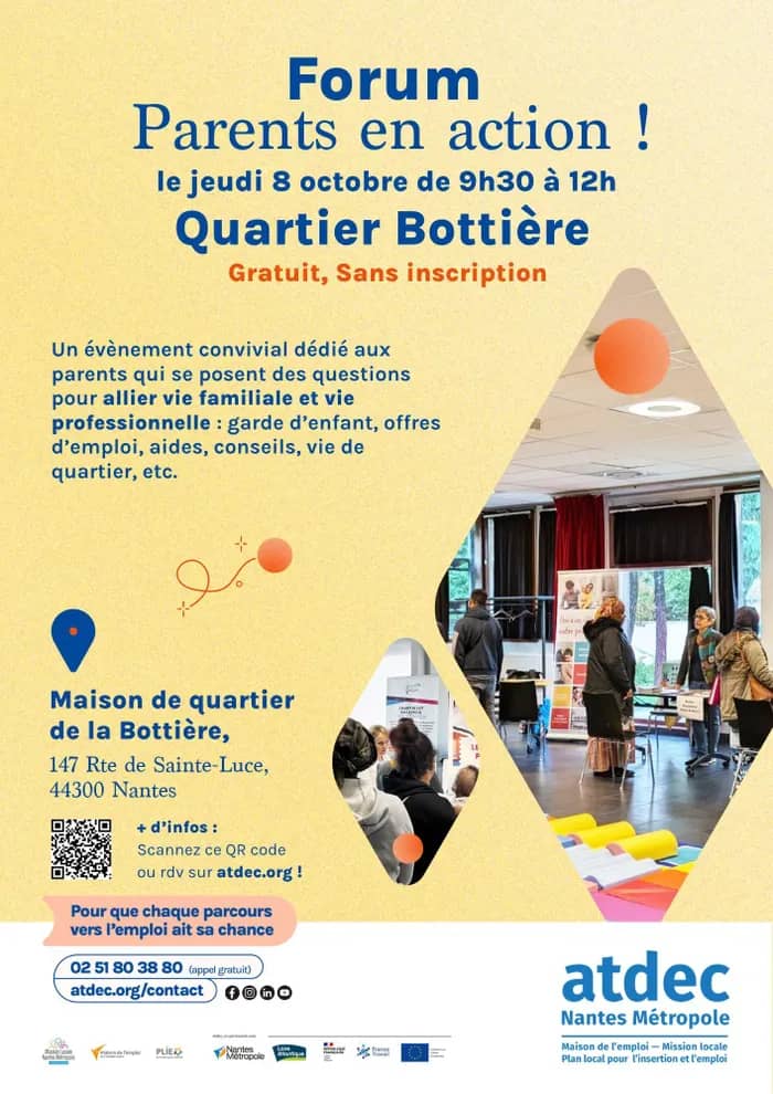 Illustration de l'événement : Forum Parents en action !