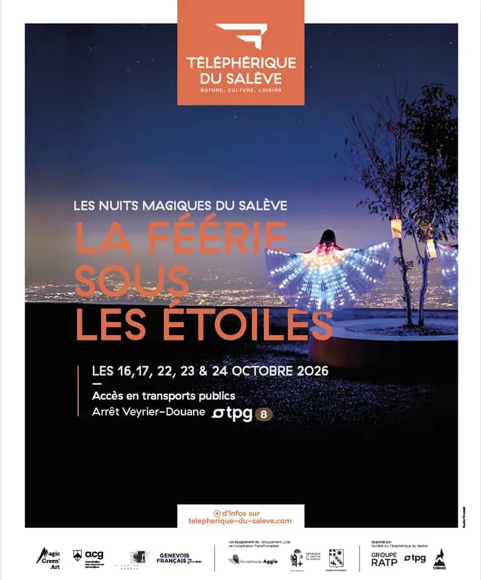 Illustration de l'événement : Les Nuits Magiques du Salève 2026