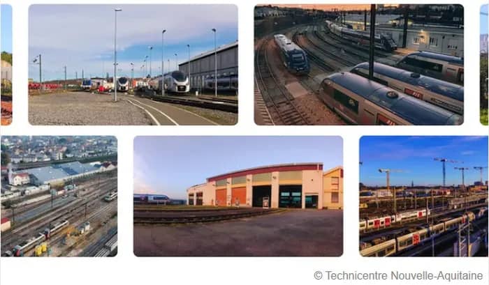 Illustration de l'événement : SNCF Voyageurs - Le technicentre Nouvelle-Aquitaine, site de Saintes, vous ouvre exceptionnellement ses portes !
