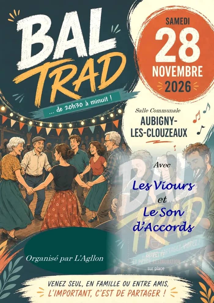 Illustration de l'événement : Bal Trad'