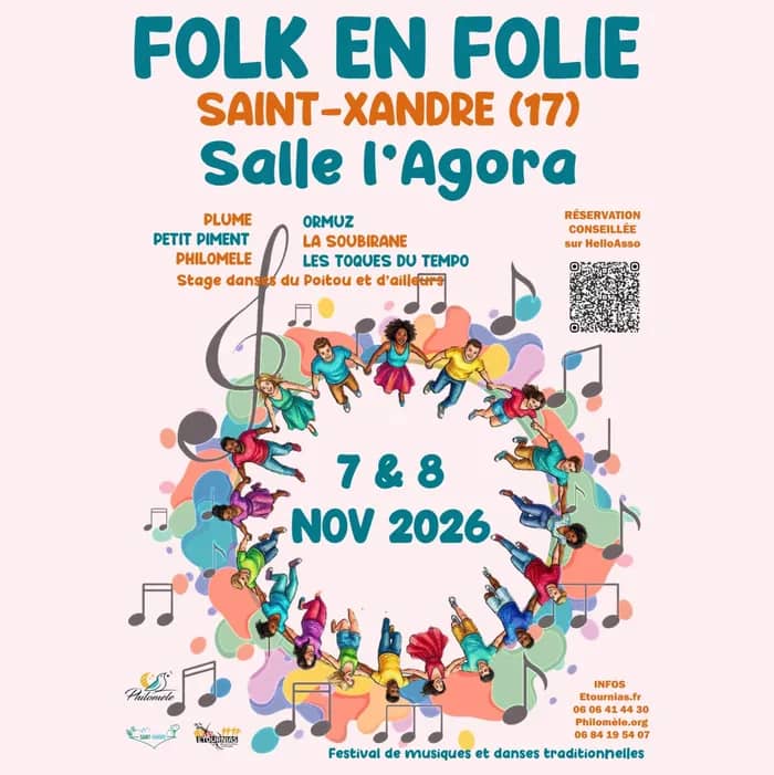 Illustration de l'événement : Festival Folk en Folie 2026