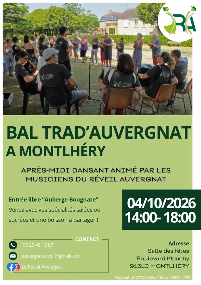 Illustration de l'événement : Bal Trad'Auvergnat