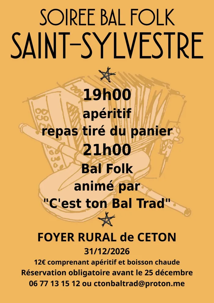 Illustration de l'événement : Saint-Sylvestre