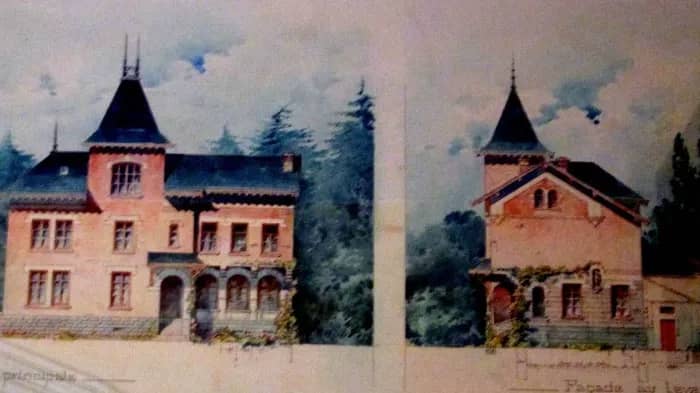Illustration de l'événement : Visite guidée « Découverte des lieux de l’ancien Château comtal de Tassin la Demi-Lune »