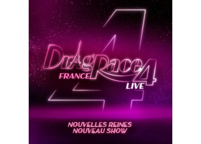Illustration de l'événement : Drag Race France Live