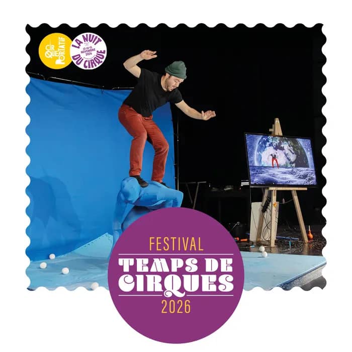 Illustration de l'événement : Festival Temps de Cirques • Spectacle : Nous on n’a rien vu venir… • La Superette