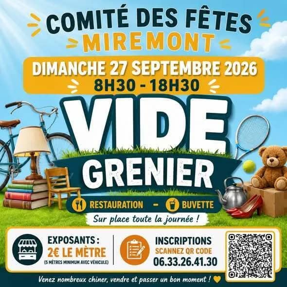 Illustration de l'événement : Vide Grenier