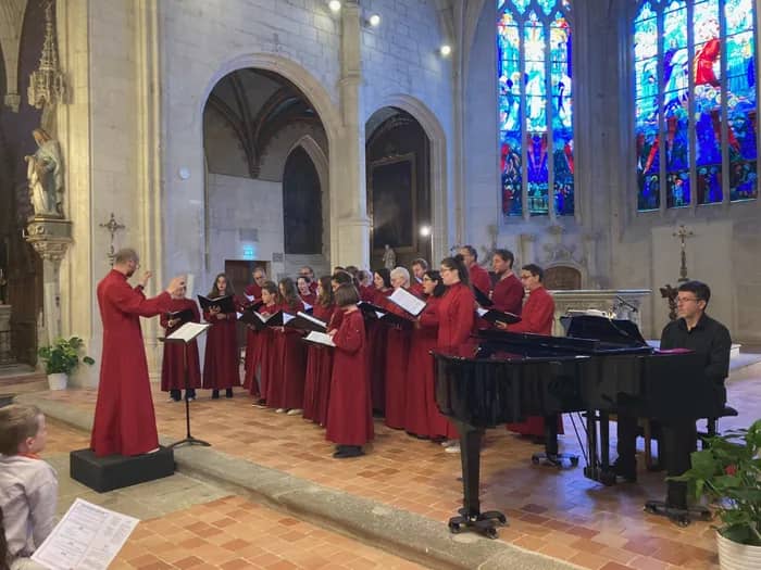 Illustration de l'événement : Weihnachtskonzert - Concert de Noël