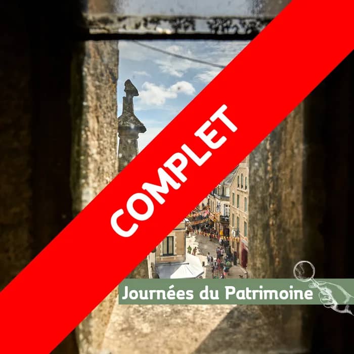Illustration de l'événement : Journées du patrimoine - Visite thématique les secrets de Guérande (le Patrimoine caché)
