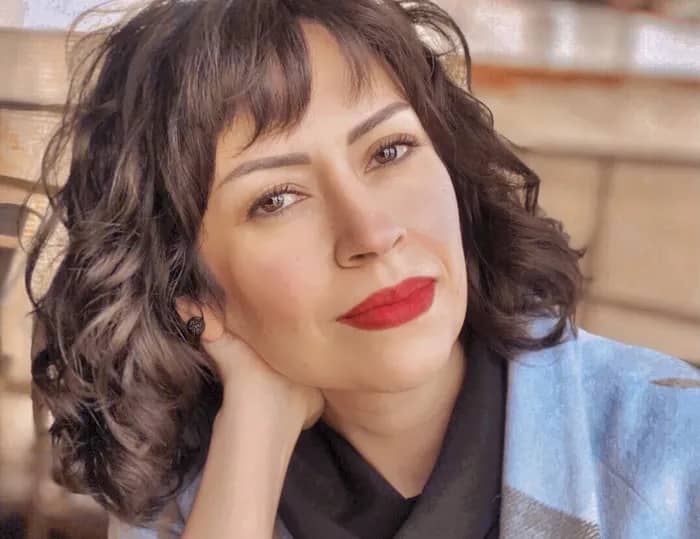Illustration de l'événement : Rencontre avec la poétesse iranienne Banafsheh Farisabadi
