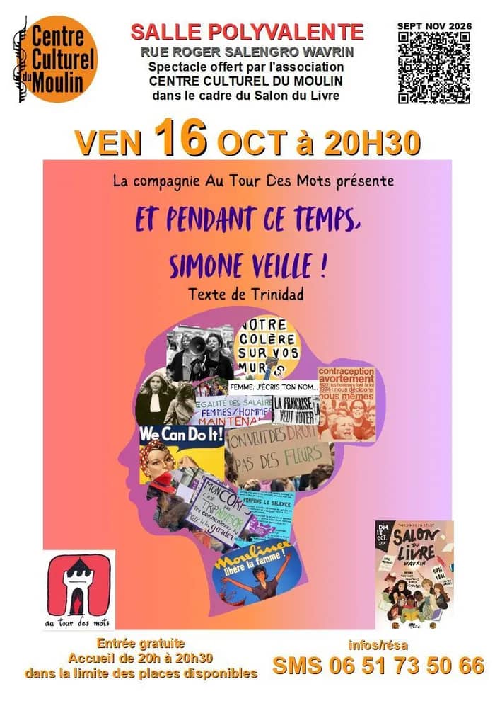 Illustration de l'événement : Et pendant ce temps, Simone veille !