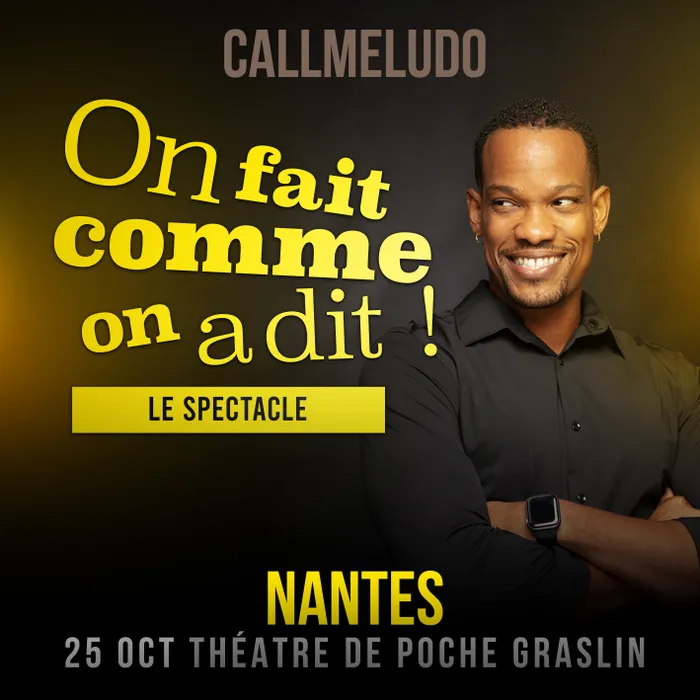 Illustration de l'événement : Callmeludo : « On fait comme on a dit »