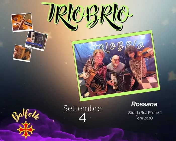 Illustration de l'événement : Trio Brio in concerto