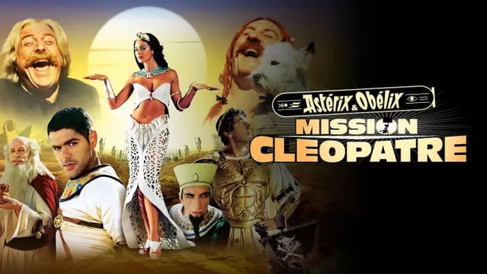 Illustration de l'événement : Projection en plein air - Astérix et Obélix mission Cléopâtre