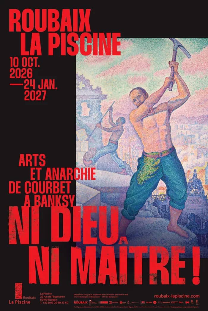 Illustration de l'événement : Visite guidée - Ni Dieu ni maître ! Arts et anarchie de Courbet à Banksy