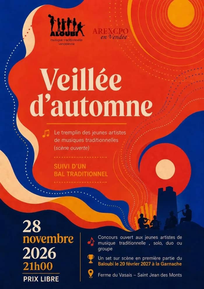 Illustration de l'événement : Veillée d'Automne