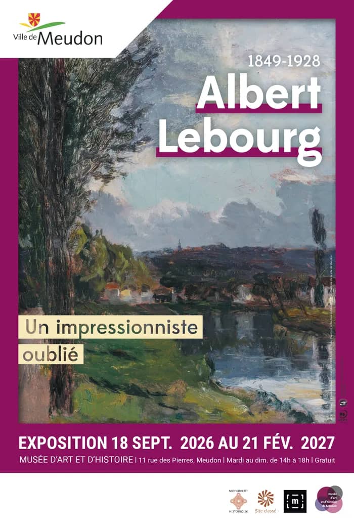 Illustration de l'événement : Exposition : Albert Lebourg (1849-1928), un impressionniste oublié