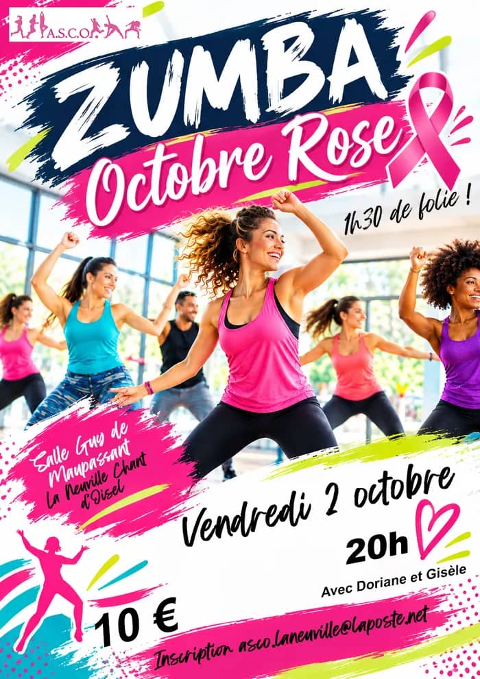 Illustration de l'événement : Zumba Rose