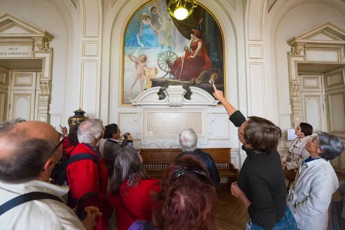 Illustration de l'événement : Journées européennes du patrimoine : L'hôtel de ville