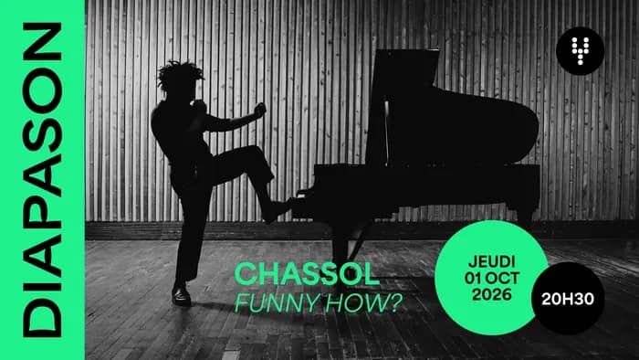 Illustration de l'événement : CHASSOL - Funny How