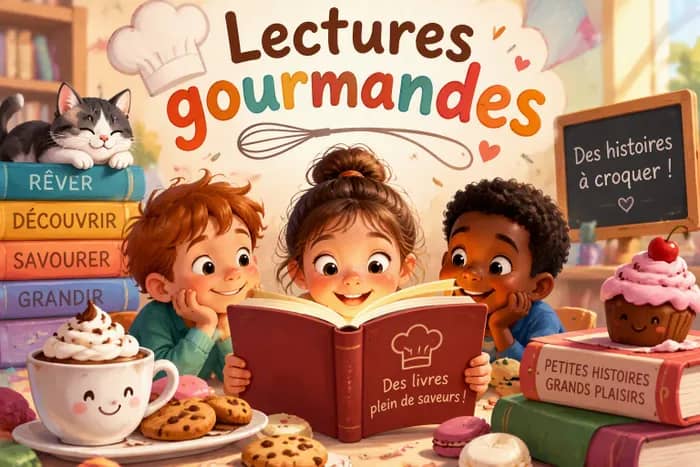 Illustration de l'événement : Lectures Gourmandes