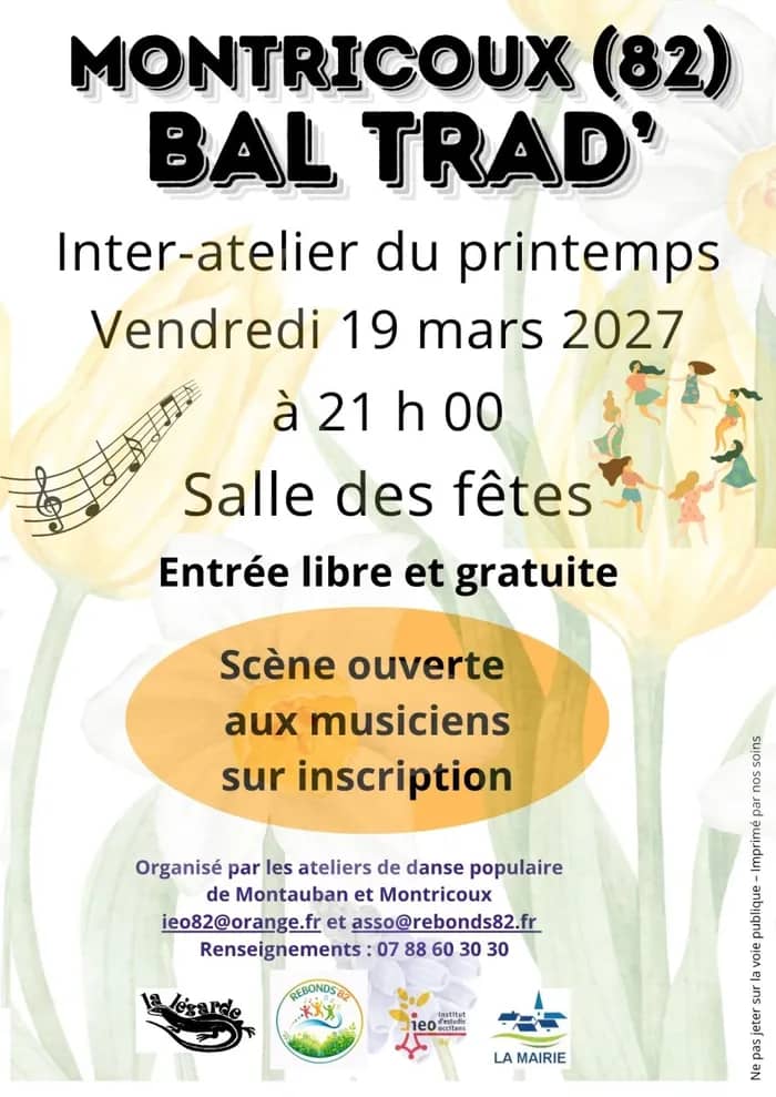 Illustration de l'événement : Inter ateliers du printemps