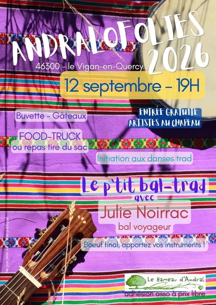 Illustration de l'événement : Andralofolies