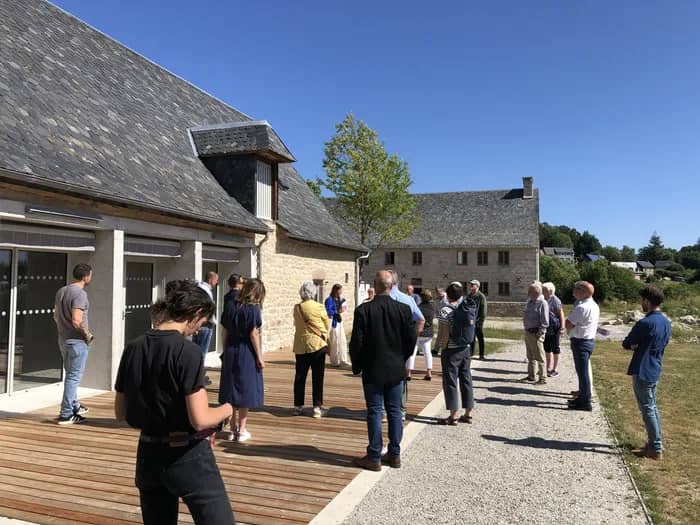 Illustration de l'événement : Révéler l’archi rural(e) : Visite commentée d’un patrimoine réhabilité : l’ancienne ferme du château de Davignac