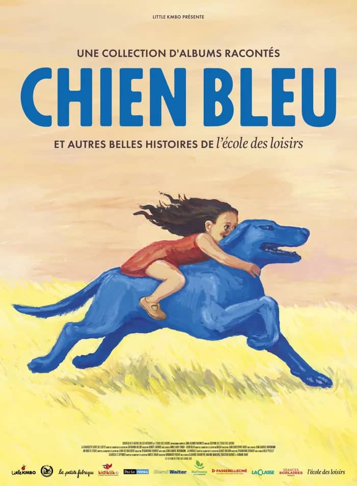 Illustration de l'événement : Ciné goûter : Chien bleu