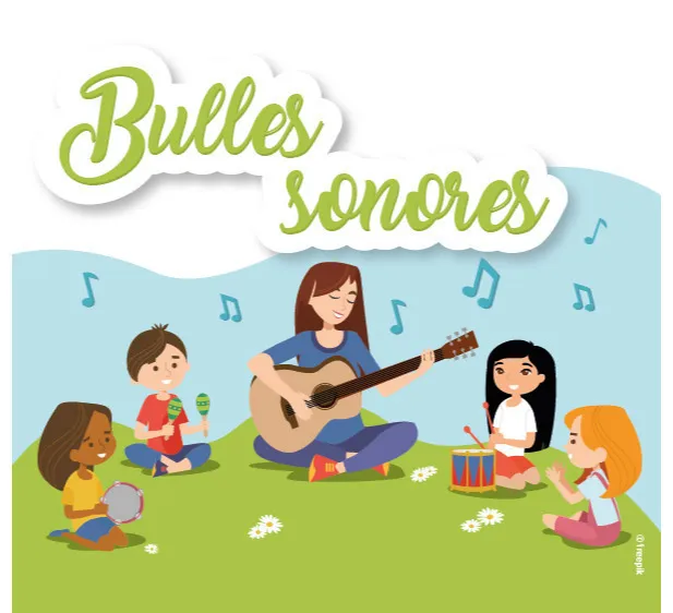 Illustration de l'événement : Bulles sonores