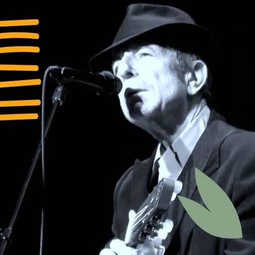 Illustration de l'événement : Leonard Cohen par Pascal Bouaziz