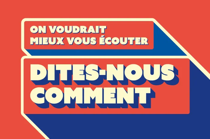 Illustration de l'événement : Réunion publique participative