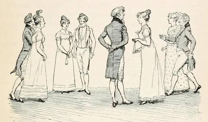 Illustration de l'événement : Stage et Bal de Contredanses Anglaises