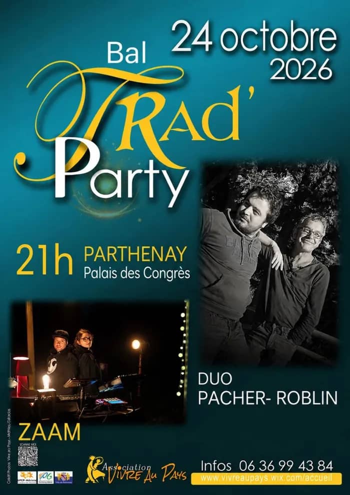 Illustration de l'événement : Bal Trad'Party