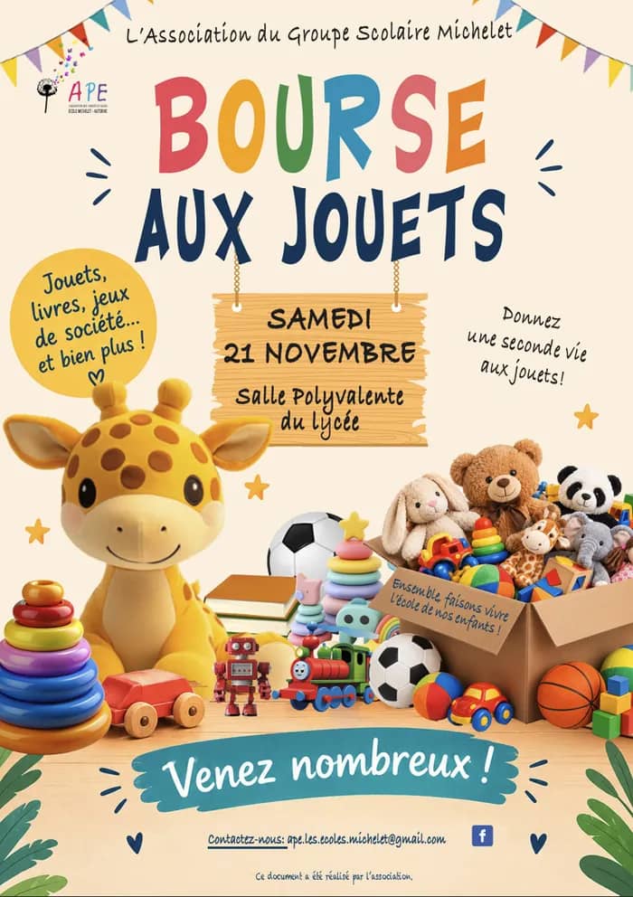 Illustration de l'événement : Bourse aux jouets