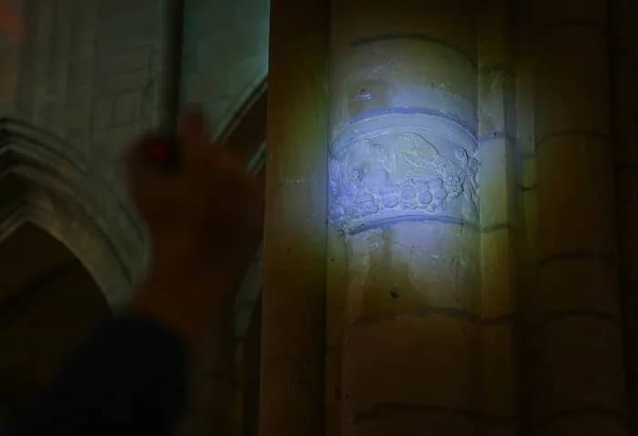 Illustration de l'événement : La basilique Notre-Dame d'Espérance à la lampe torche